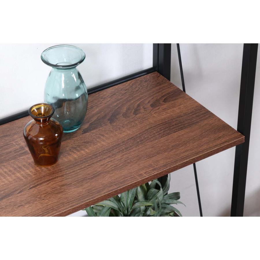 不二貿易 折りたたみシェルフ アロン3段 ブラウン 73638 | 不二貿易 | 14