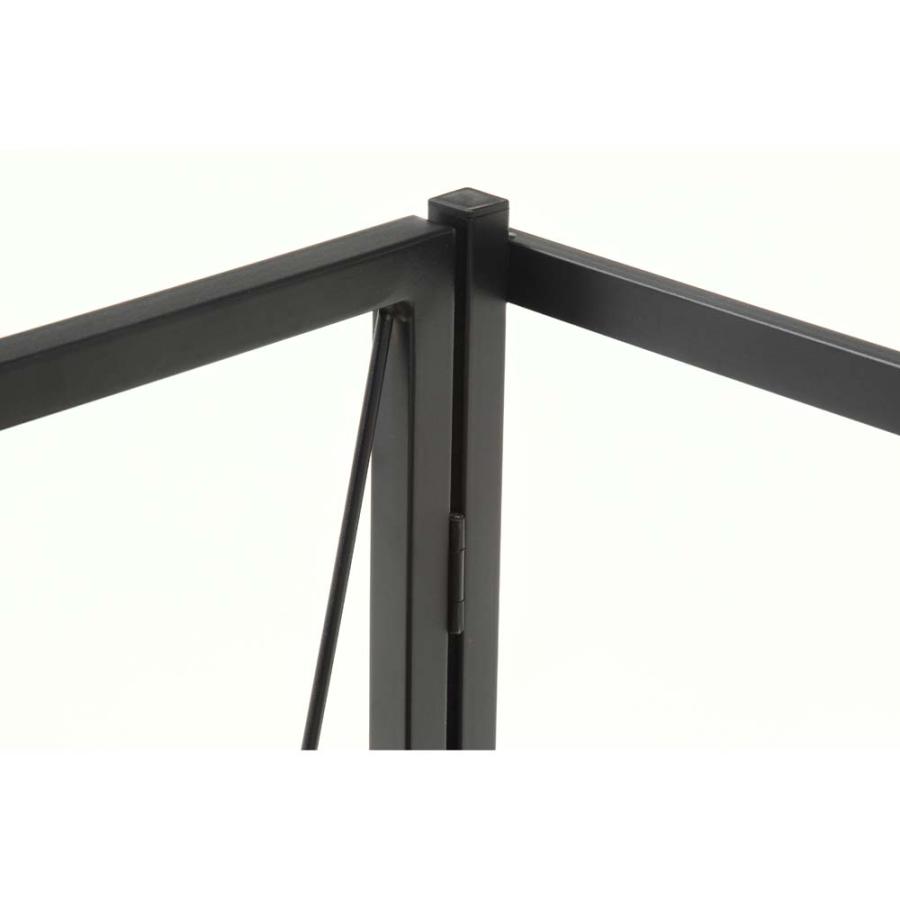 不二貿易 折りたたみシェルフ アロン3段 ブラウン 73638 | 不二貿易 | 04