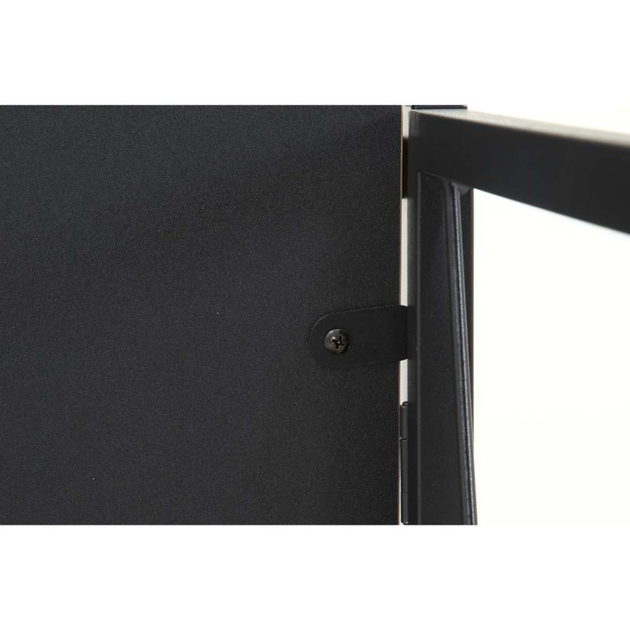 不二貿易 折りたたみシェルフ アロン3段 ブラウン 73638 | 不二貿易 | 05