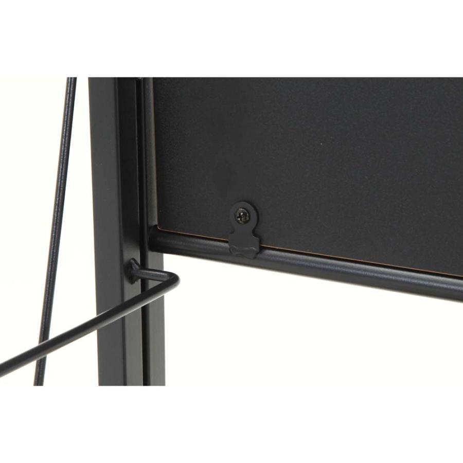 不二貿易 折りたたみシェルフ アロン3段 ブラウン 73638 | 不二貿易 | 06