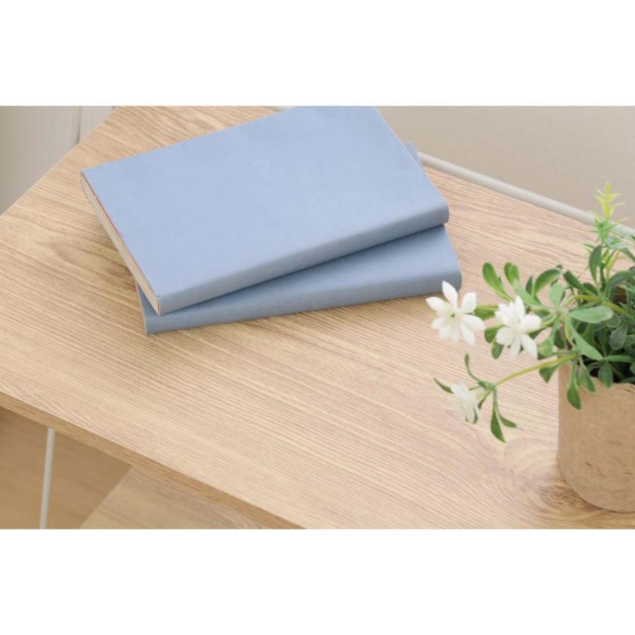 不二貿易 折りたたみシェルフ アロン3段 ナチュラル 73639 | 不二貿易 | 17