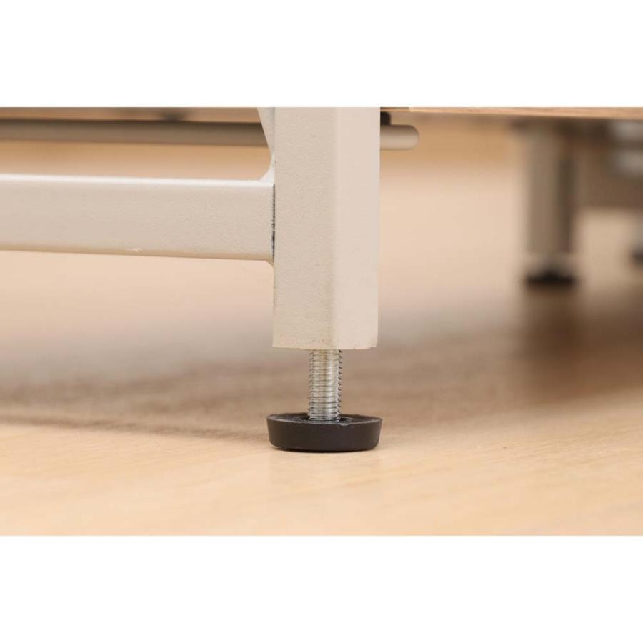 不二貿易 折りたたみシェルフ アロン3段 ナチュラル 73639 | 不二貿易 | 19