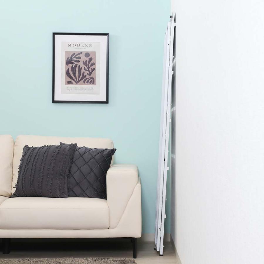 不二貿易 折りたたみシェルフ アロン5段 ストーン 73646 : イーコンビ  