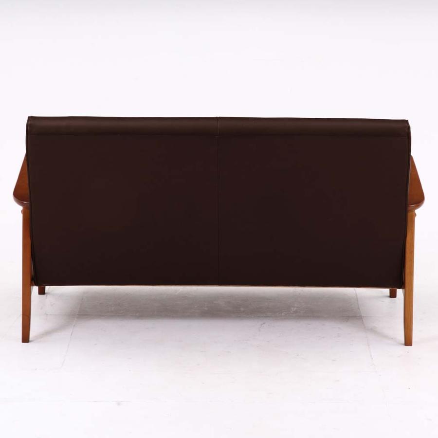 【欠品中：11月下旬入荷予定】不二貿易 バイキャストPUソファ ミート 2P ライトブラウン 73762 | 不二貿易 | 03