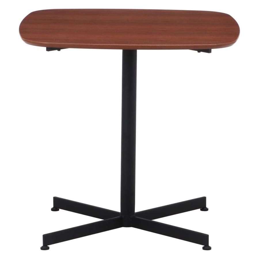 不二貿易 カフェテーブル レグナ 75×75 ブラウン 98932 | 不二貿易 | 01