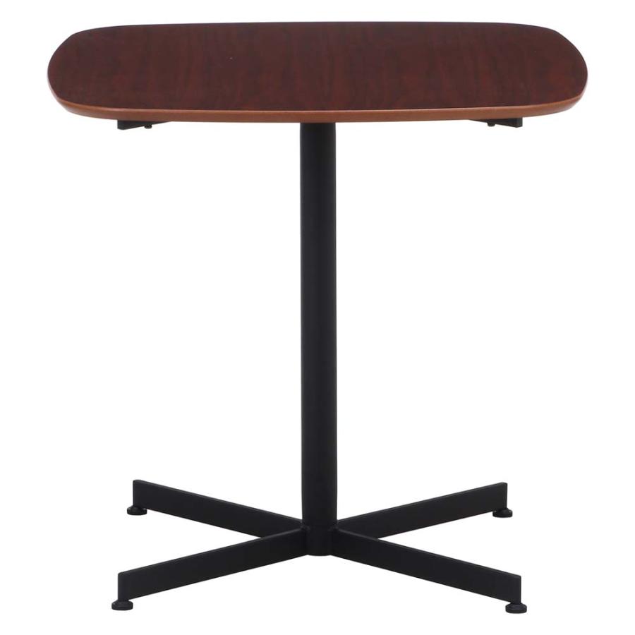 不二貿易 カフェテーブル レグナ 75×75 ブラウン 98932 | 不二貿易 | 02