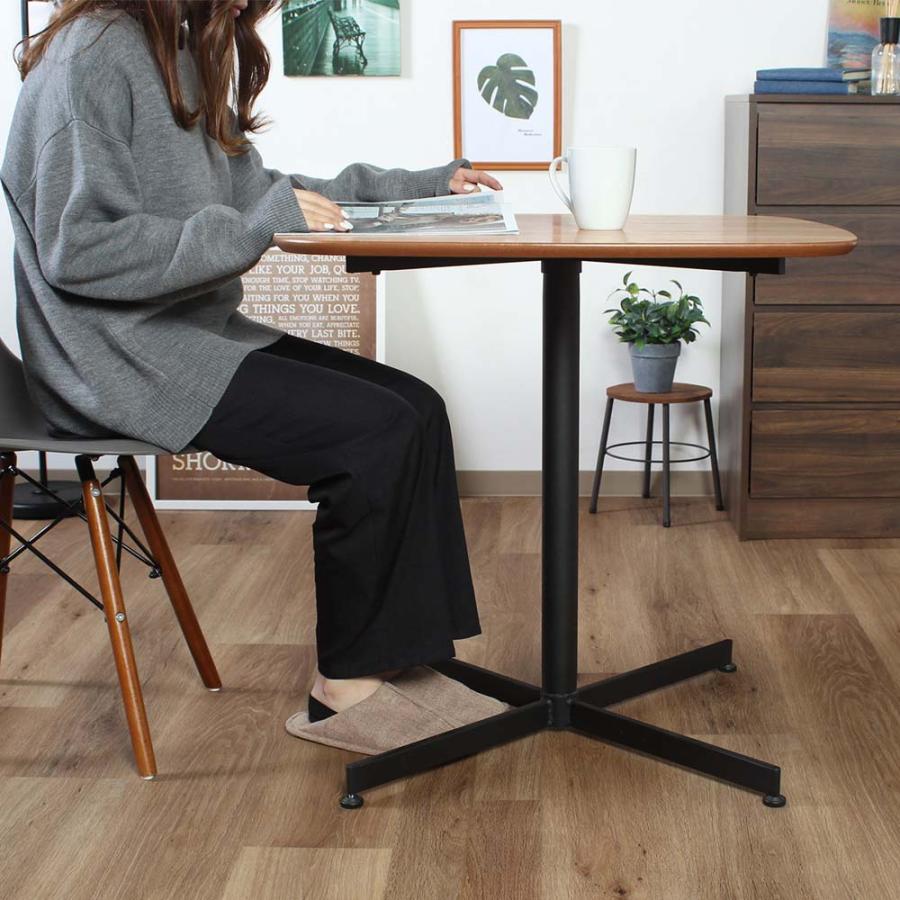 不二貿易 カフェテーブル レグナ 75×75 ナチュラル 98933 | 不二貿易 | 05