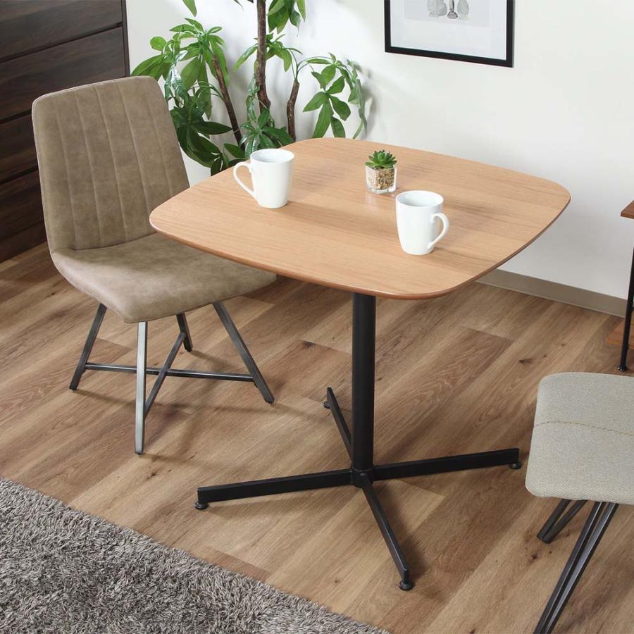 不二貿易 カフェテーブル レグナ 75×75 ナチュラル 98933 | 不二貿易 | 06