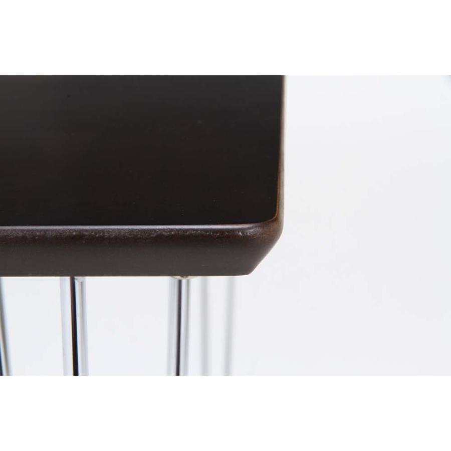 不二貿易 ダイニングテ−ブル YR−8824 ダークブラウン 96808 | 不二貿易 | 02