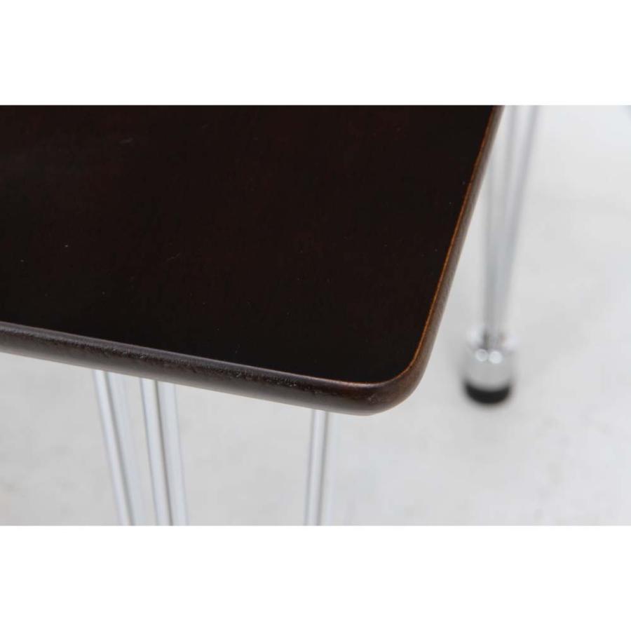 不二貿易 ダイニングテ−ブル YR−8824 ダークブラウン 96808 | 不二貿易 | 04