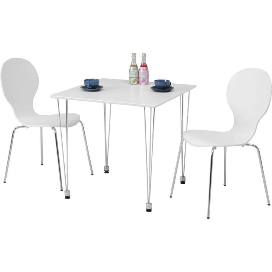 不二貿易 ダイニングテ−ブル YR−8824 ホワイト 96809 | 不二貿易 | 05