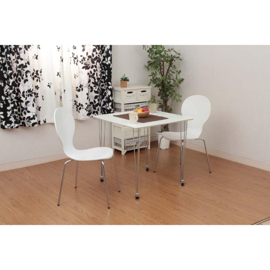 不二貿易 ダイニングテ−ブル YR−8824 ホワイト 96809 | 不二貿易 | 06