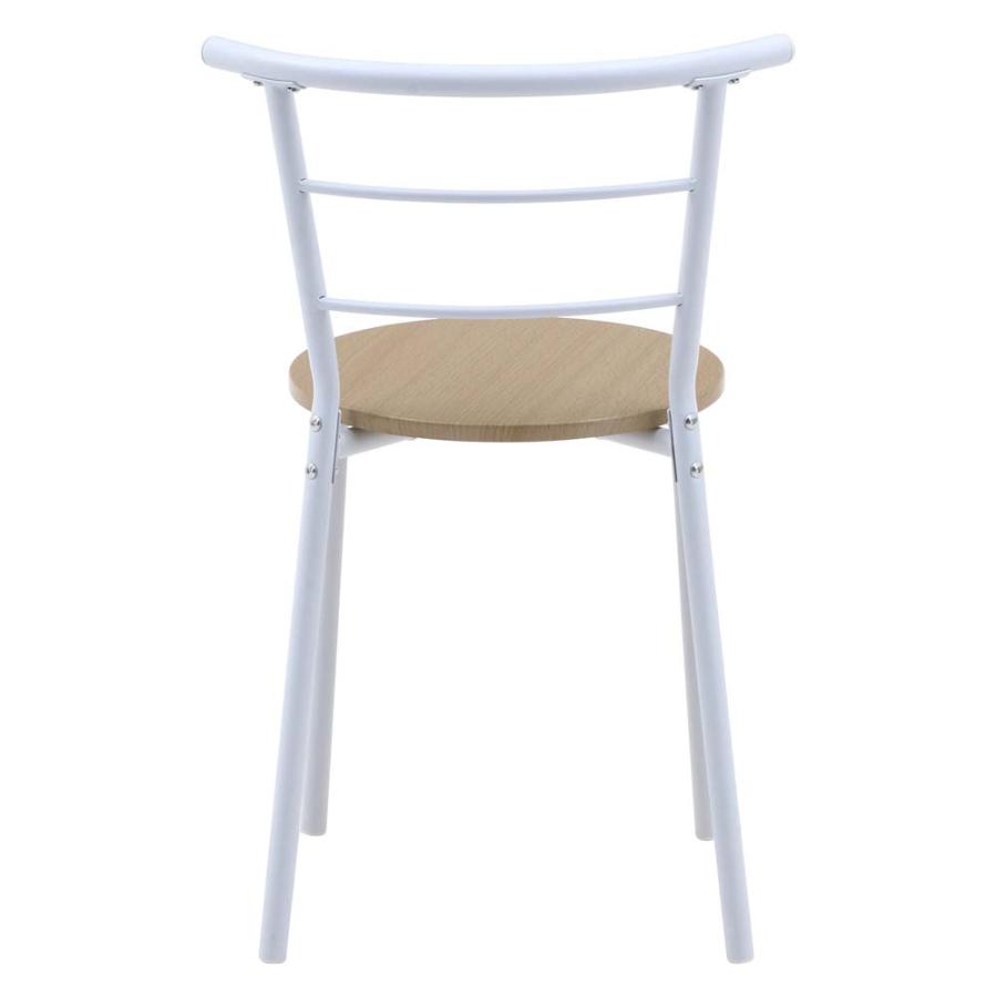 不二貿易 ダイニング3点セット ホワイト 19360 | 不二貿易 | 04