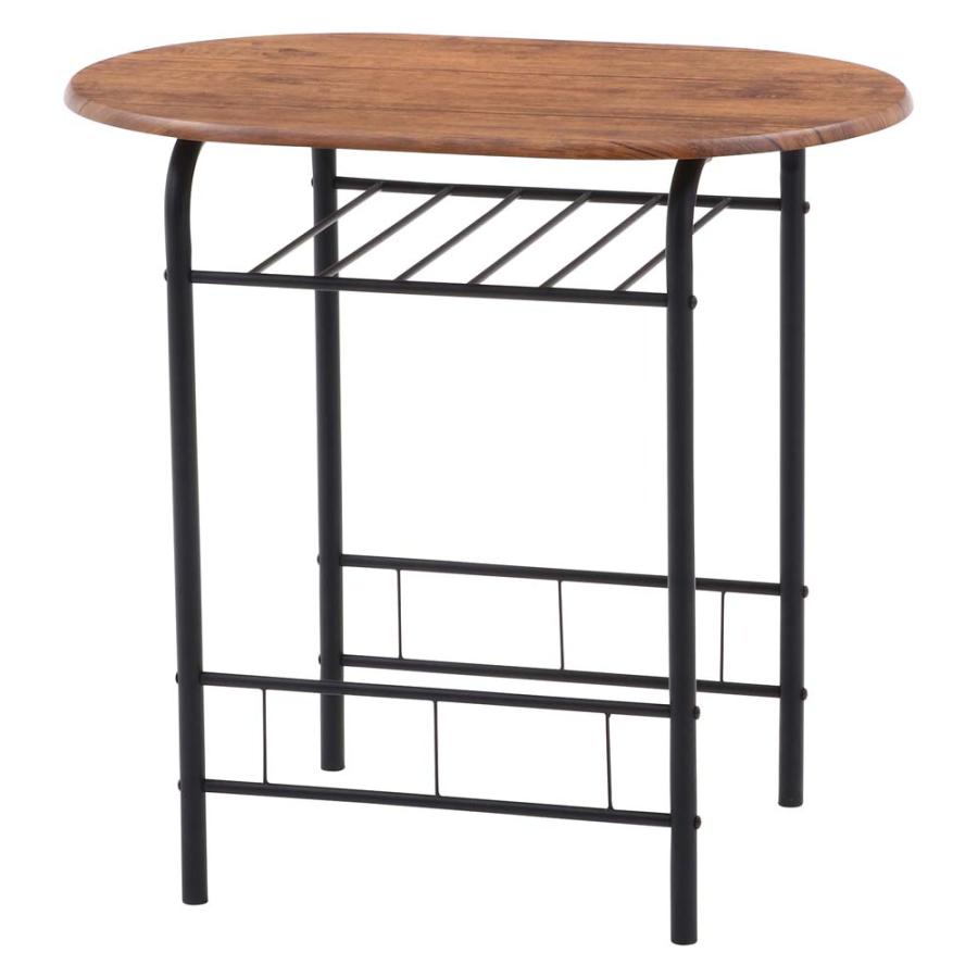 不二貿易 ダイニング3点セット ブラウン 19361 | 不二貿易 | 01