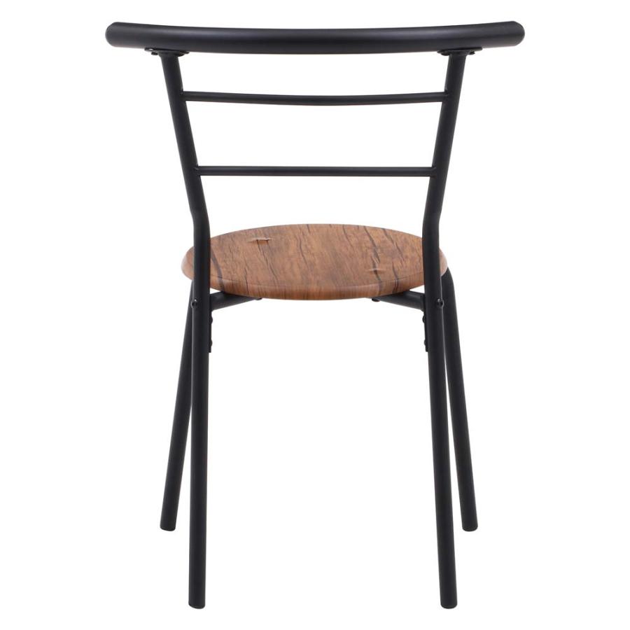 不二貿易 ダイニング3点セット ブラウン 19361 | 不二貿易 | 04