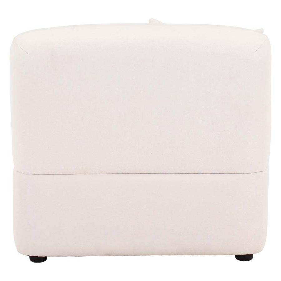 不二貿易 Chamill 1人掛けソファ アイボリー 41303 | 不二貿易 | 02