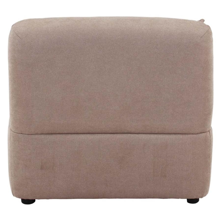 不二貿易 Chamill 1人掛けソファ グレージュ 41307 | 不二貿易 | 02