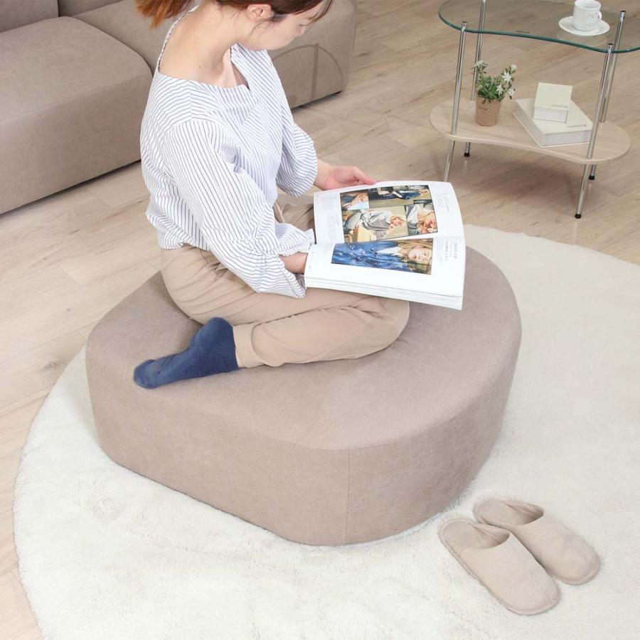 不二貿易 Chamill スツール グレージュ 41310 | 不二貿易 | 04