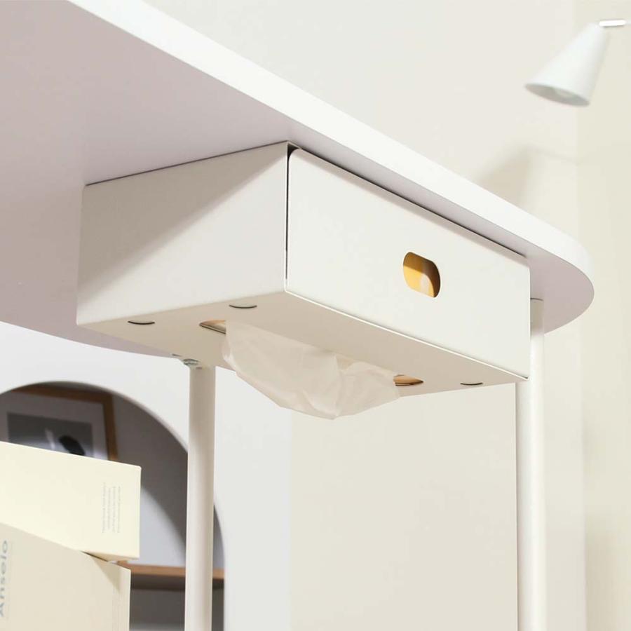 不二貿易 Chamill ティッシュ収納付テーブル ナチュラル 41312 | 不二貿易 | 03