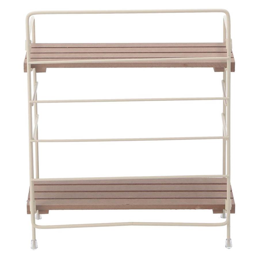 不二貿易 折りたたみラック リーブル アイボリー 38496 | 不二貿易 | 02