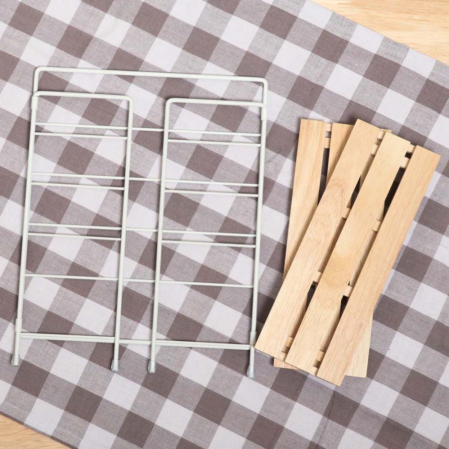 不二貿易 折りたたみラック リーブル アイボリー 38496 | 不二貿易 | 03