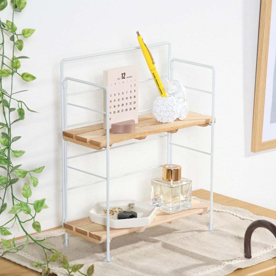 不二貿易 折りたたみラック リーブル アイボリー 38496 | 不二貿易 | 05