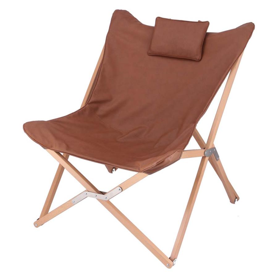 不二貿易 ラウンジチェア フロート ブラウン 38531 | 不二貿易