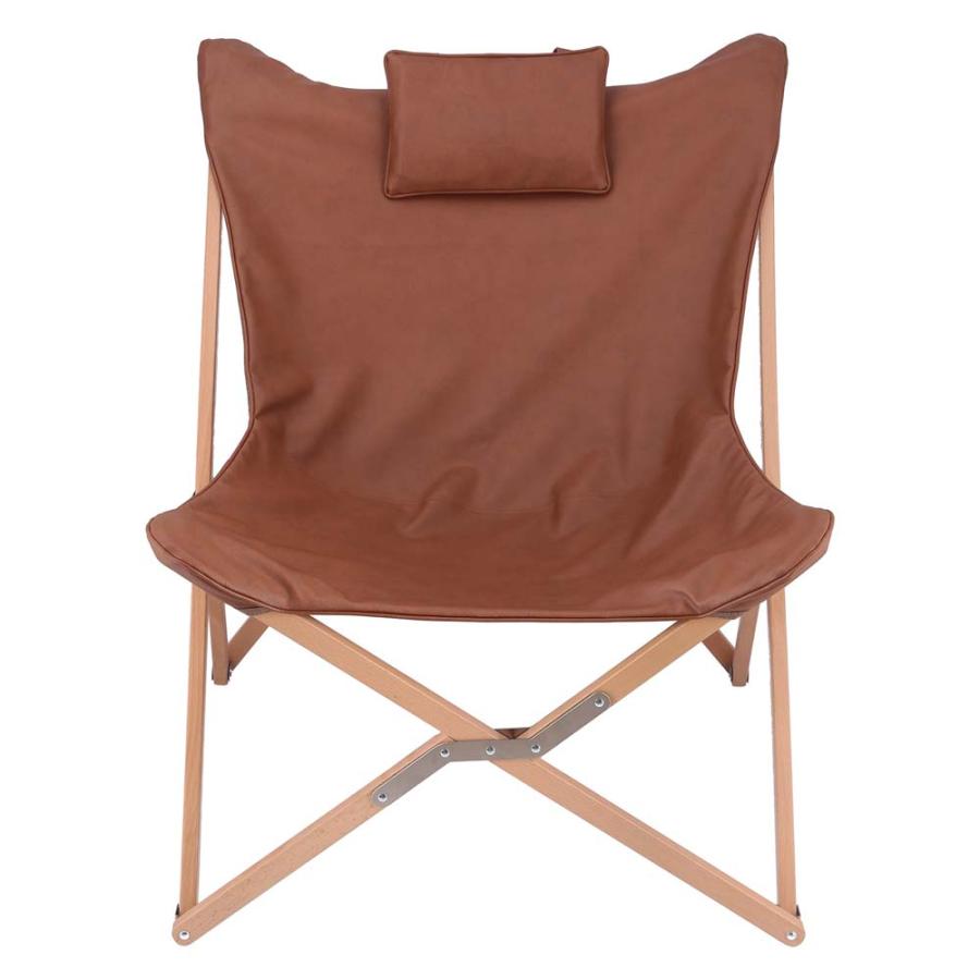 不二貿易 ラウンジチェア フロート ブラウン 38531 | 不二貿易 | 01