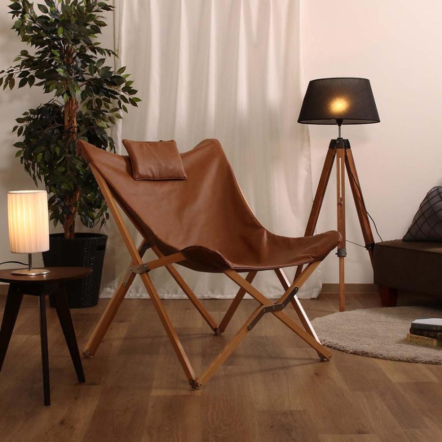 不二貿易 ラウンジチェア フロート ブラウン 38531 | 不二貿易 | 06