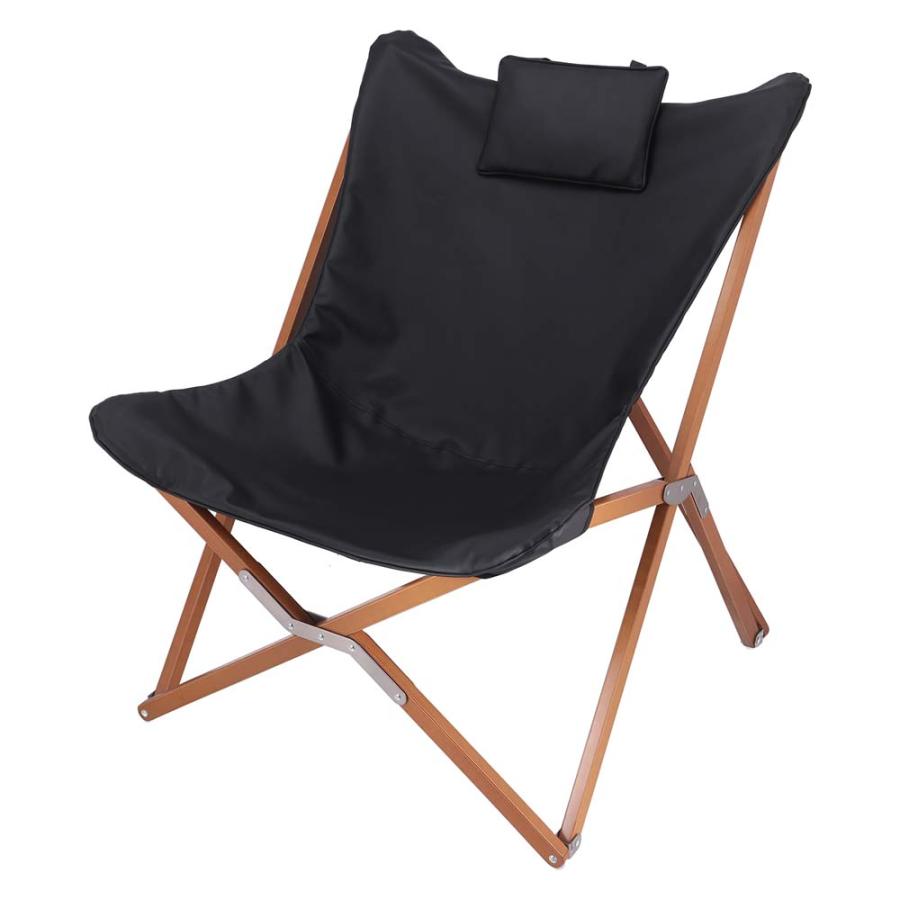 不二貿易 ラウンジチェア フロート ブラック 38532 | 不二貿易