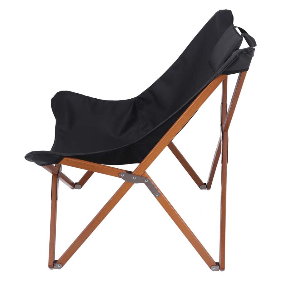 不二貿易 ラウンジチェア フロート ブラック 38532 | 不二貿易 | 02