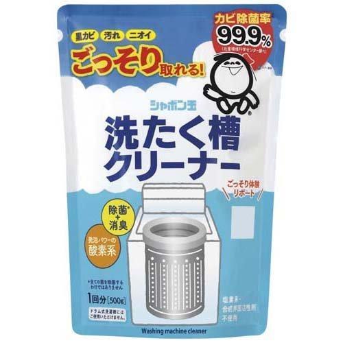 シャボン玉せっけん シャボン玉 洗たく槽クリーナー 500g 2230 | シャボン玉石けん