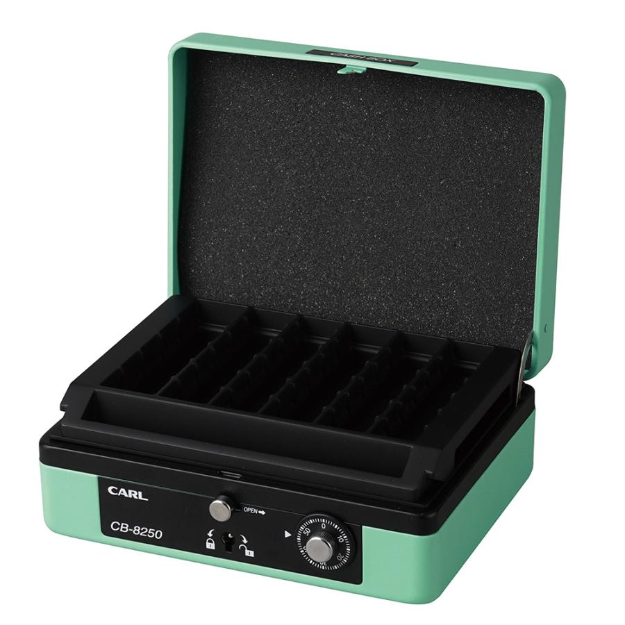 カール事務器 手提げ金庫 キャッシュボックス そとレジ A6