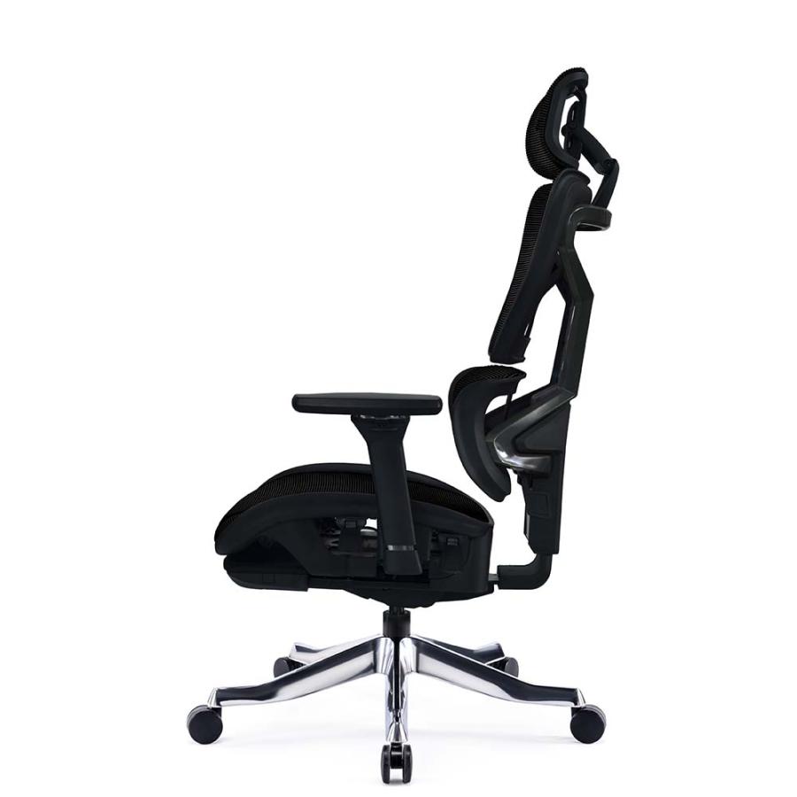 関家具 sekikagu セレスティアル チェア エクリプスブラック 394027 ゲーミングチェア オフィスチェア | 関家具 | 02