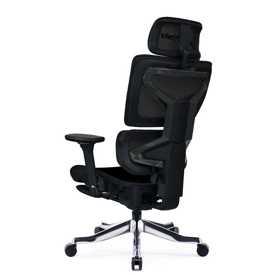 関家具 sekikagu セレスティアル チェア エクリプスブラック 394027 ゲーミングチェア オフィスチェア | 関家具 | 03