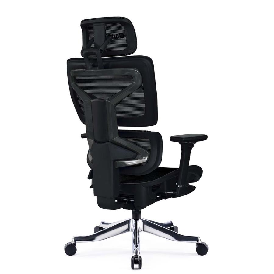 関家具 sekikagu セレスティアル チェア エクリプスブラック 394027 ゲーミングチェア オフィスチェア | 関家具 | 05