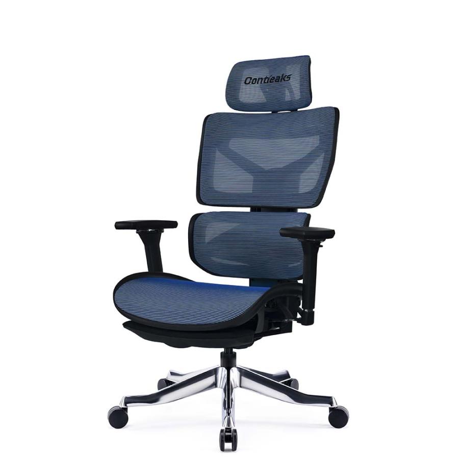 関家具 sekikagu セレスティアル チェア ネプチューンブルー 394030 ゲーミングチェア オフィスチェア | 関家具 | 01