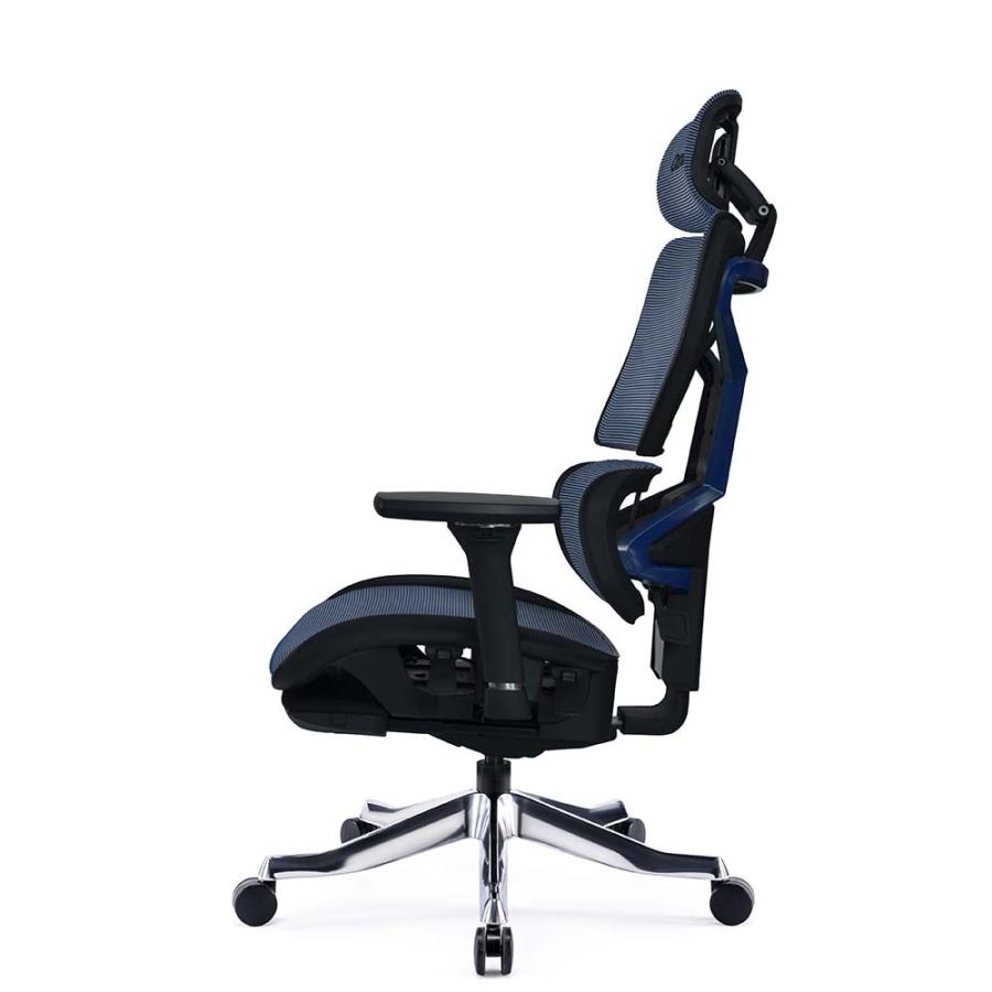 関家具 sekikagu セレスティアル チェア ネプチューンブルー 394030 ゲーミングチェア オフィスチェア | 関家具 | 02