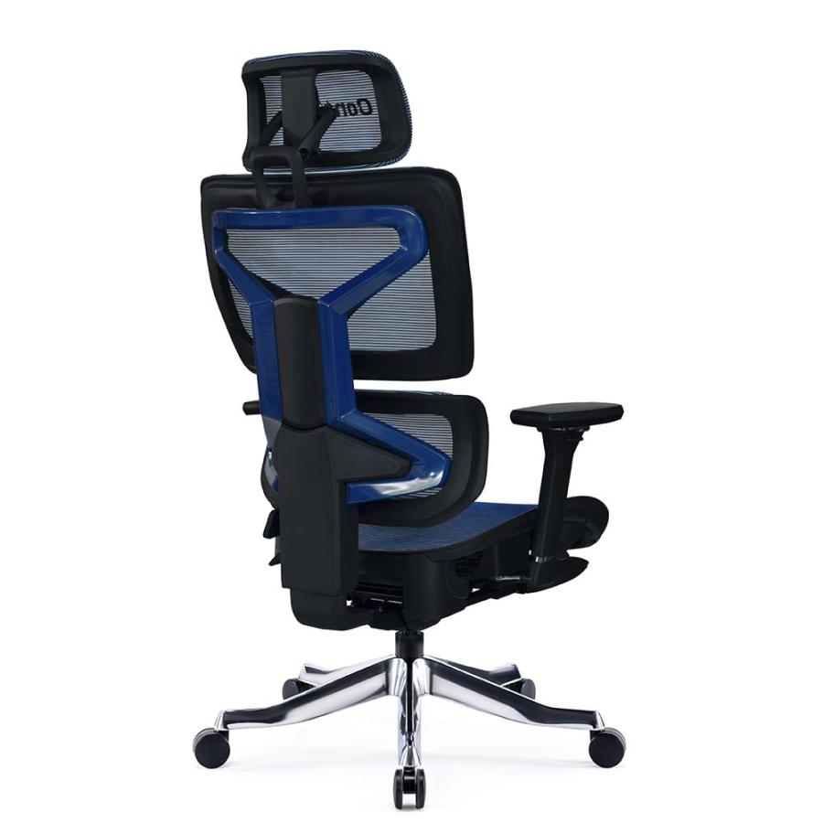 関家具 sekikagu セレスティアル チェア ネプチューンブルー 394030 ゲーミングチェア オフィスチェア | 関家具 | 05