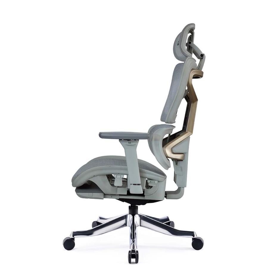 【欠品中：11月中旬入荷予定】関家具 sekikagu セレスティアル チェア ムーンホワイト 394031 ゲーミングチェア オフィスチェア | 関家具 | 02