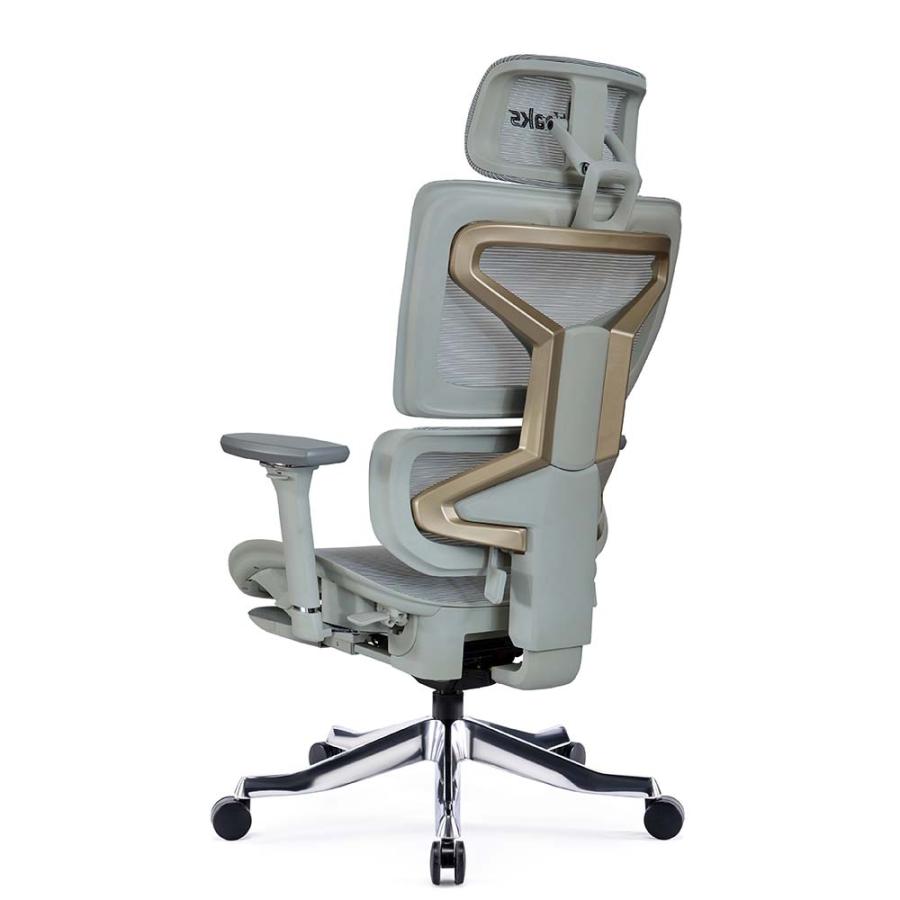 【欠品中：11月中旬入荷予定】関家具 sekikagu セレスティアル チェア ムーンホワイト 394031 ゲーミングチェア オフィスチェア | 関家具 | 03