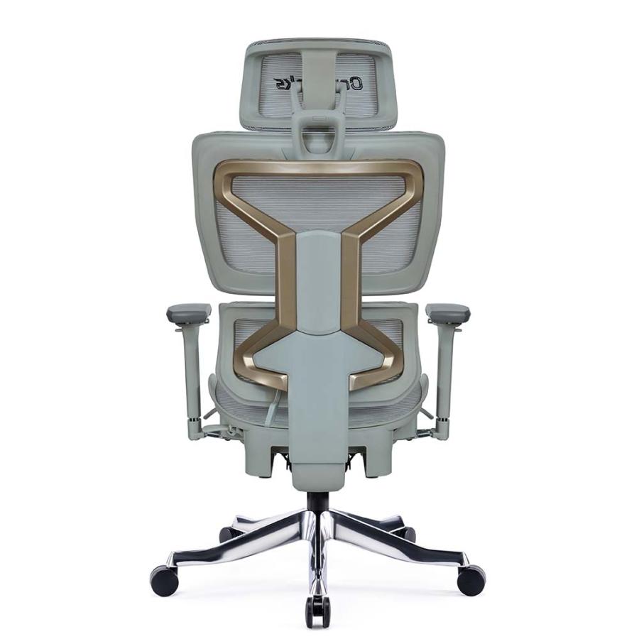 【欠品中：11月中旬入荷予定】関家具 sekikagu セレスティアル チェア ムーンホワイト 394031 ゲーミングチェア オフィスチェア | 関家具 | 04