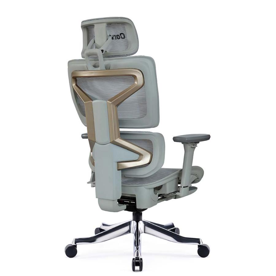 【欠品中：11月中旬入荷予定】関家具 sekikagu セレスティアル チェア ムーンホワイト 394031 ゲーミングチェア オフィスチェア | 関家具 | 05