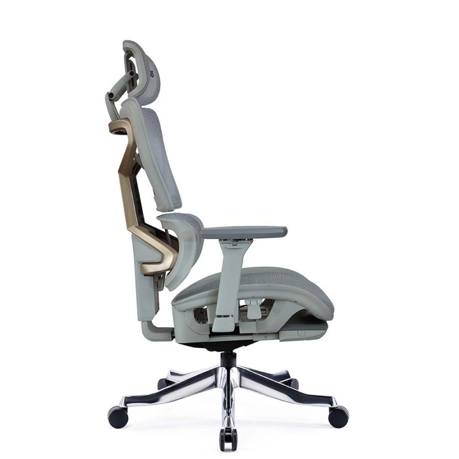 【欠品中：11月中旬入荷予定】関家具 sekikagu セレスティアル チェア ムーンホワイト 394031 ゲーミングチェア オフィスチェア | 関家具 | 06