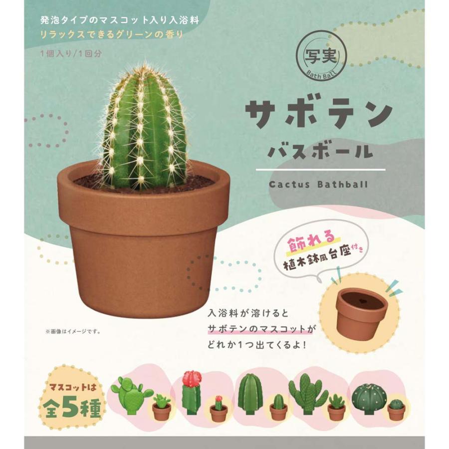 ノルコーポレーション nol corporation 写実 サボテンバスボール OBSAB0101 | ノルコーポレーション | 02