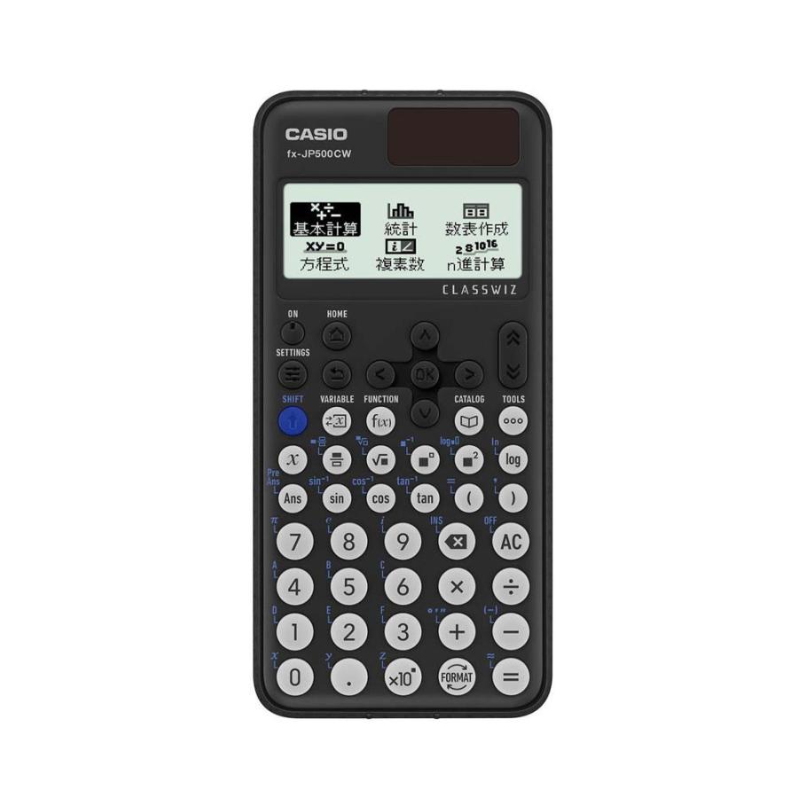 カシオ casio 関数電卓 ClassWiz スタンダード 10桁 fx-JP500CW-N | CASIO