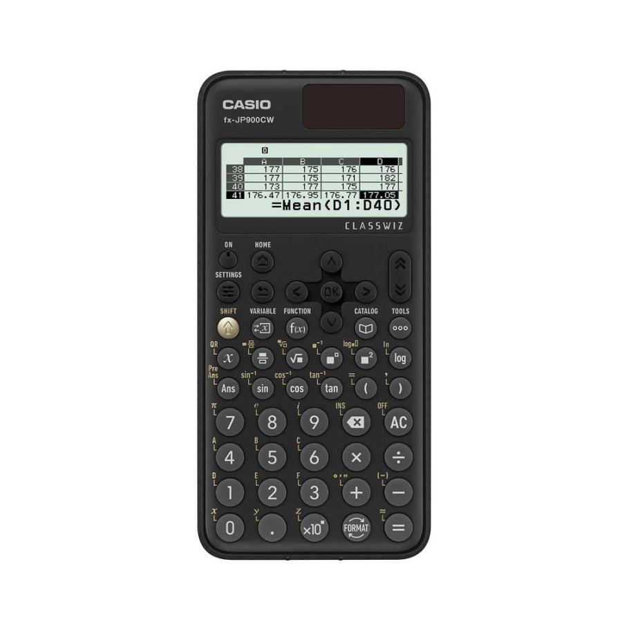 カシオ casio 関数電卓 ClassWiz プロフェッショナル 10桁 fx-JP900CW-N | CASIO