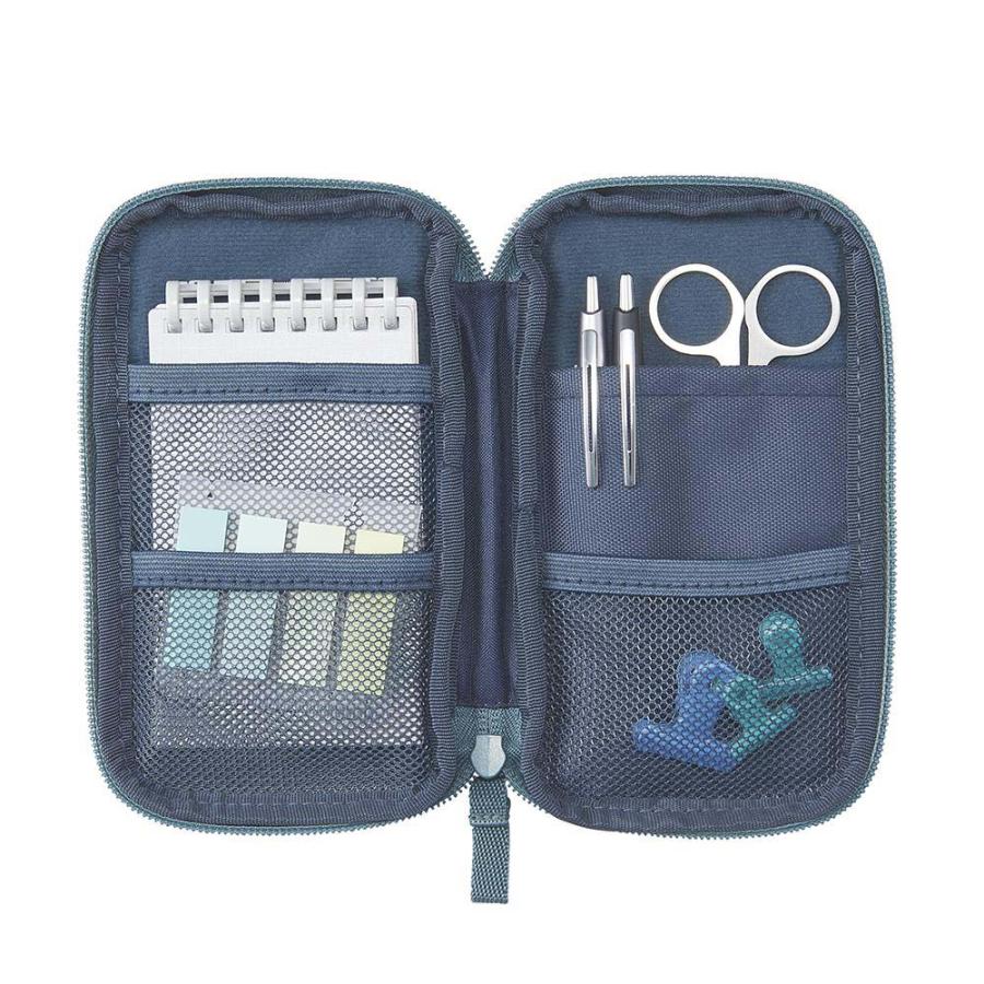 リヒトラブ LIHITLAB サーフライダーファウンデーションジャパン コンパクトペンポーチ サーフブルー A3200-14 | LIHIT LAB. | 03