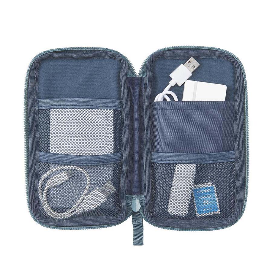 リヒトラブ LIHITLAB サーフライダーファウンデーションジャパン コンパクトペンポーチ サーフブルー A3200-14 | LIHIT LAB. | 04