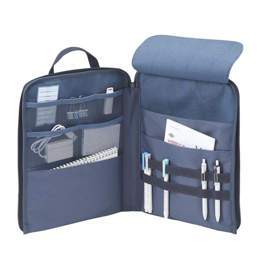 リヒトラブ LIHITLAB サーフライダーファウンデーションジャパン スタンドポーチ アビスブラック A3202-24 | LIHIT LAB. | 02